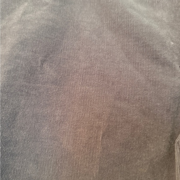 St. John's Bay Women's Straight Leg corduroy Jeans in Deep Brown - Picture 4 of 6